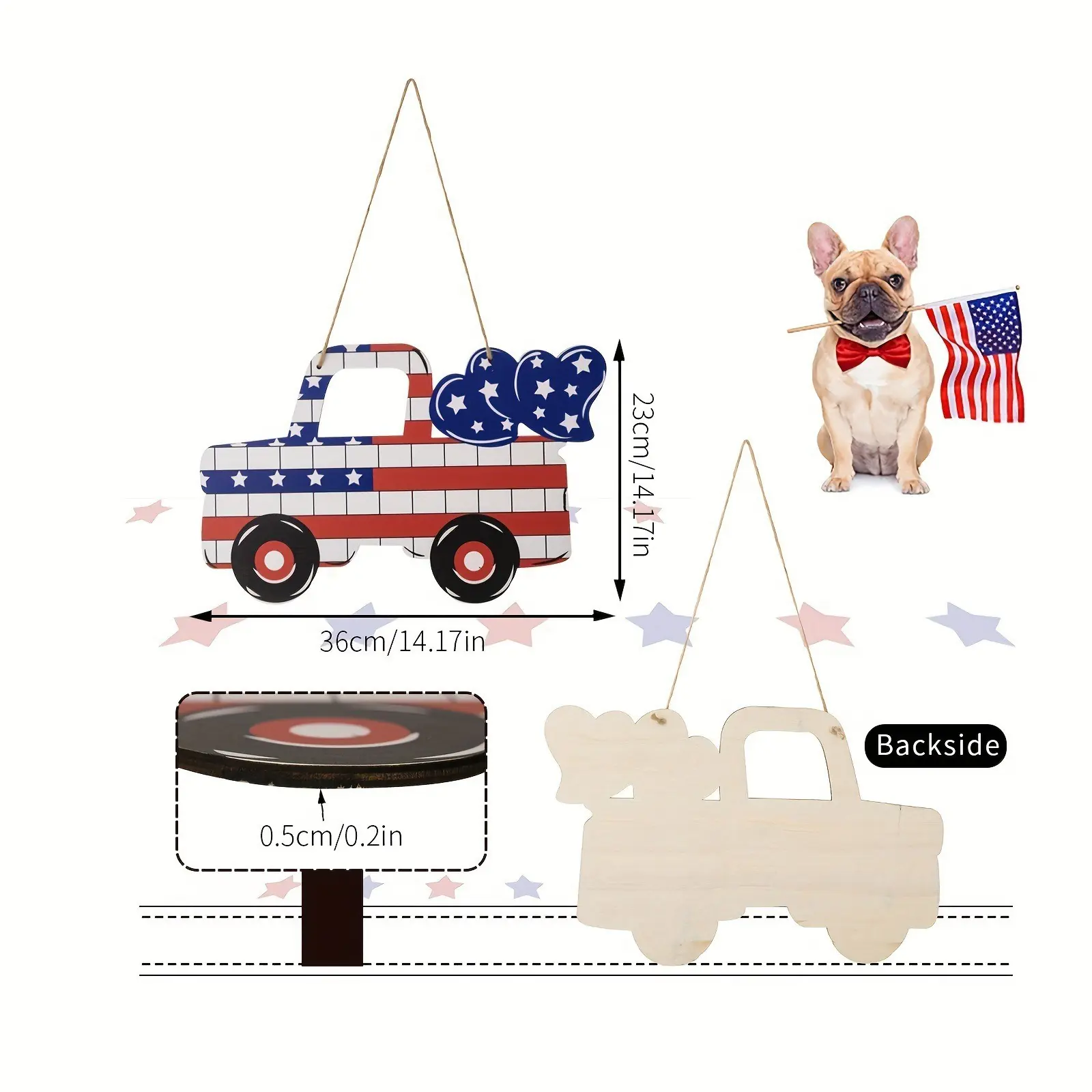 Independence Day Decorations YSN-D-00012-84