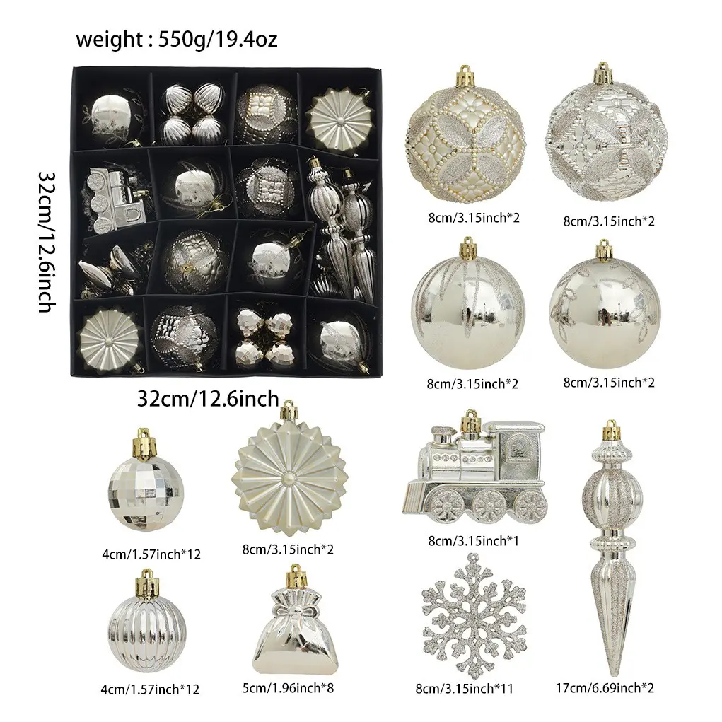Christmas Ornaments YSN-C-0001-186