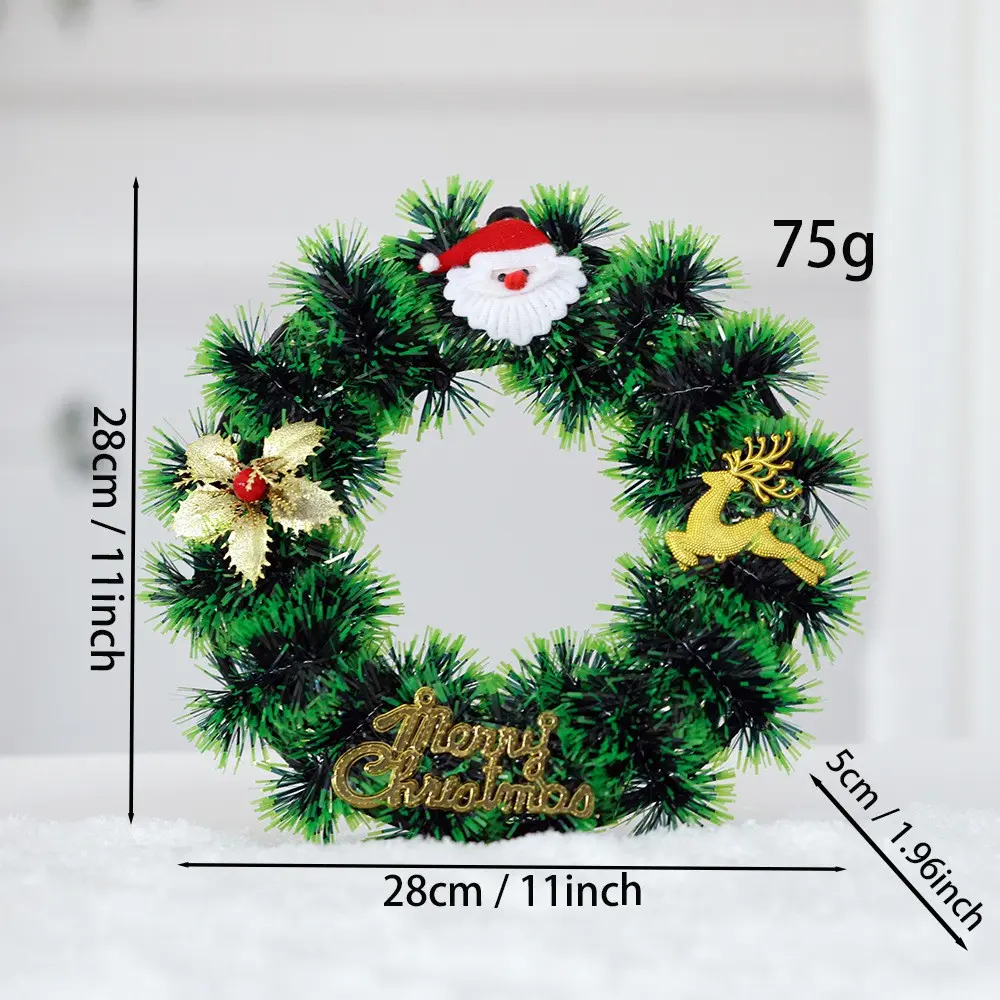 Christmas Wreaths O1CN01QFAF1T1WWJ20XXUTT_!!2217693802853-0-CIB
