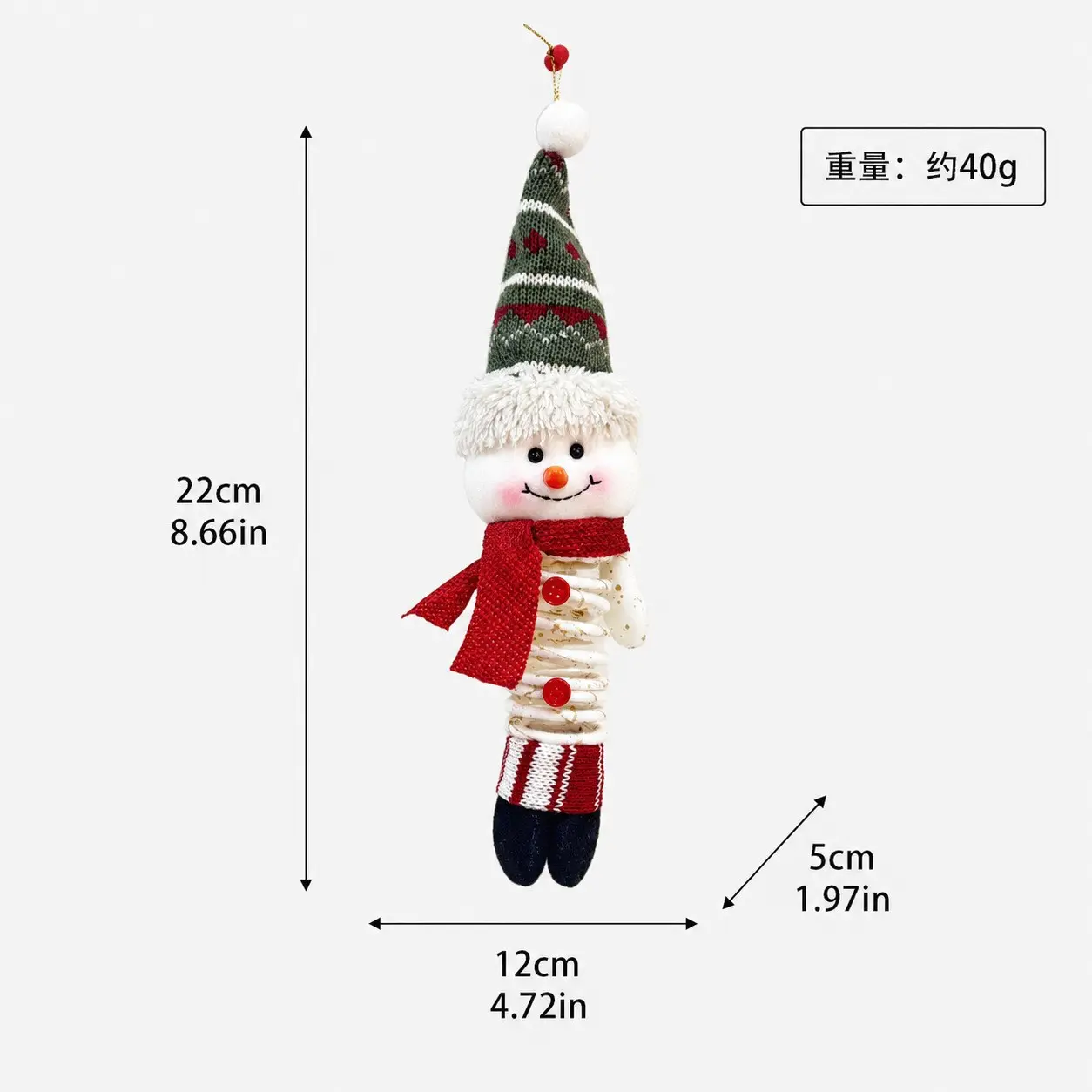 Christmas Hanging Decorations YSN-C-OOOO2-65