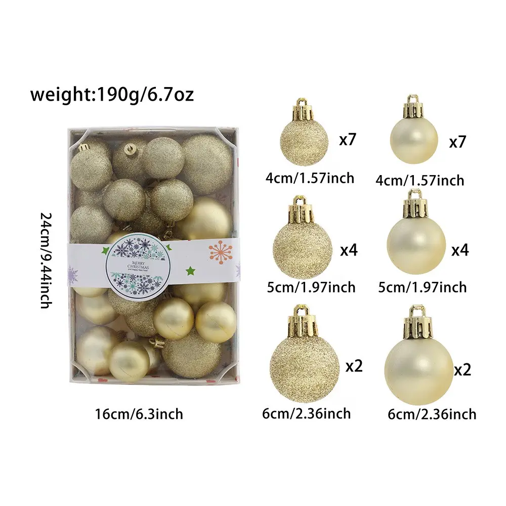 Christmas Ornaments YSN-C-0001-5