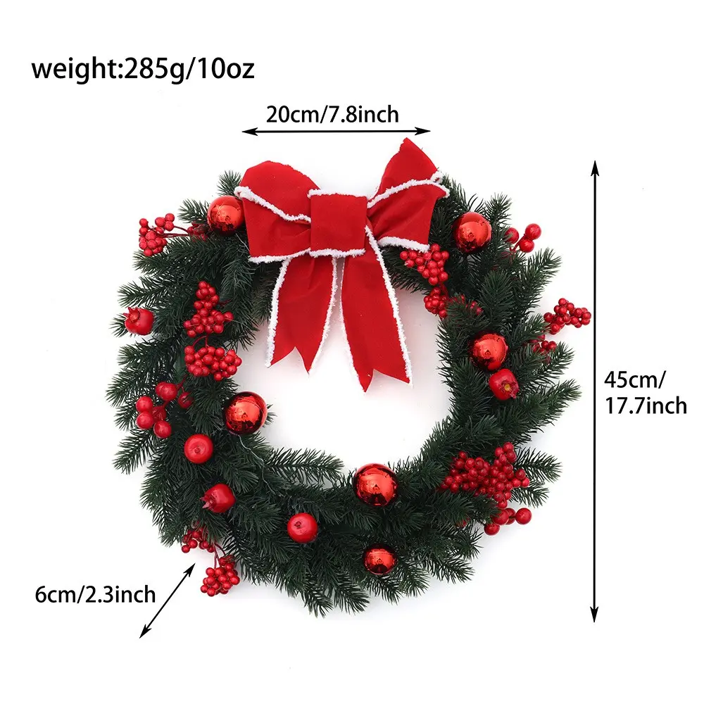 Christmas Wreaths O1CN01ZPS53F1WWJ6ZJPG8D_!!2217693802853-0-CIB