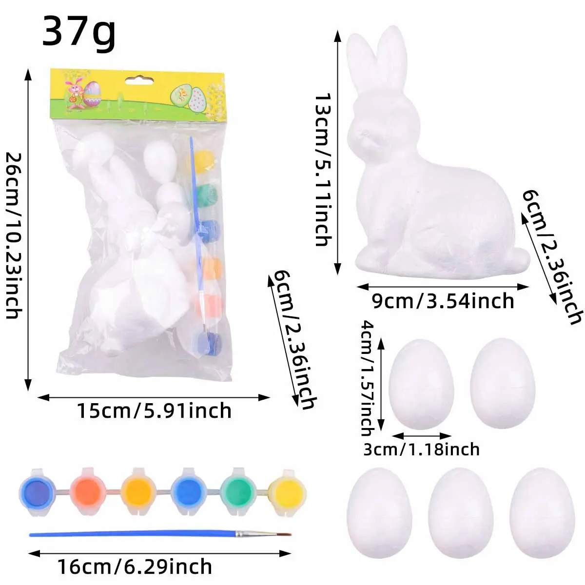 Easter Paint Kits YSN-E-000023-240