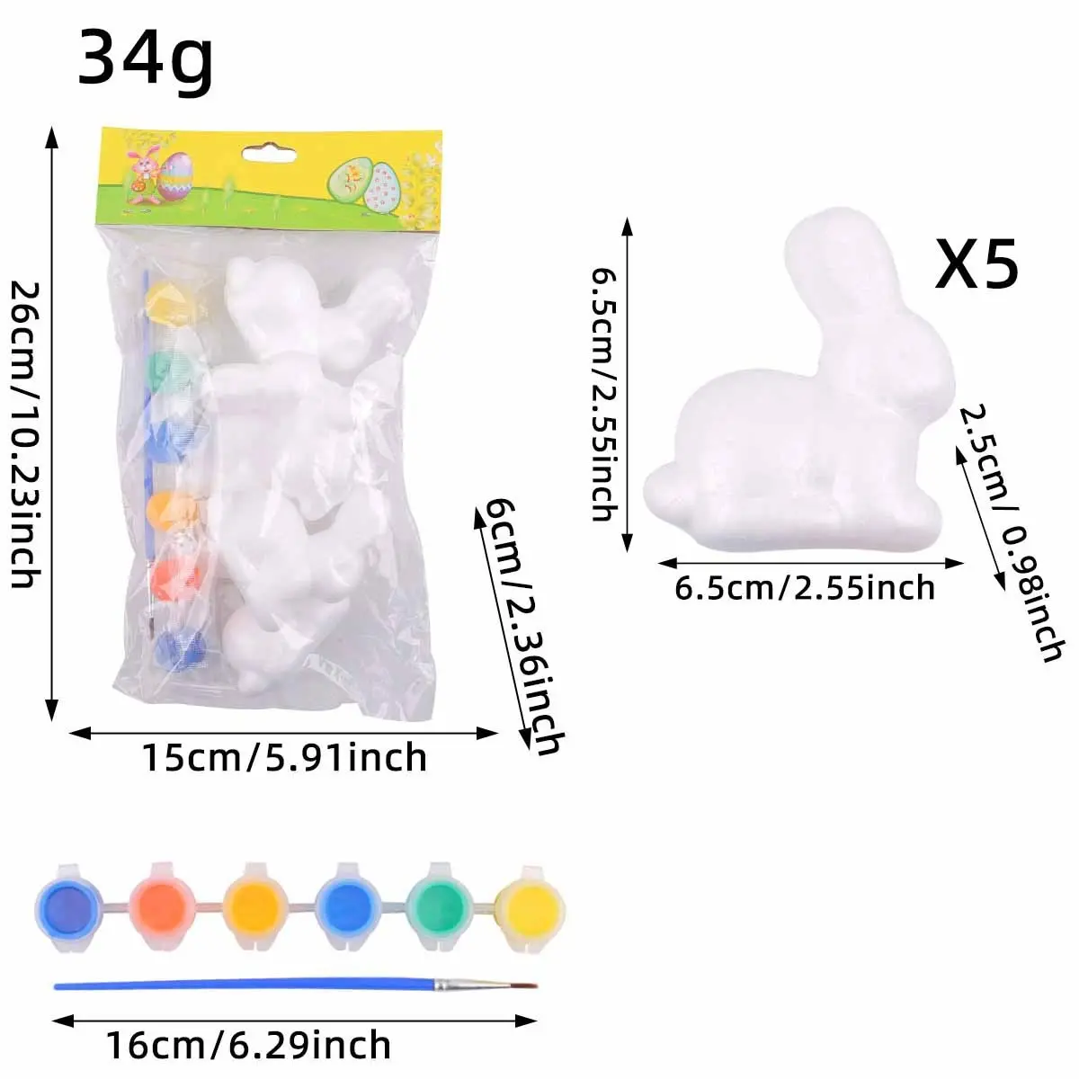 Easter Paint Kits YSN-E-000023-239