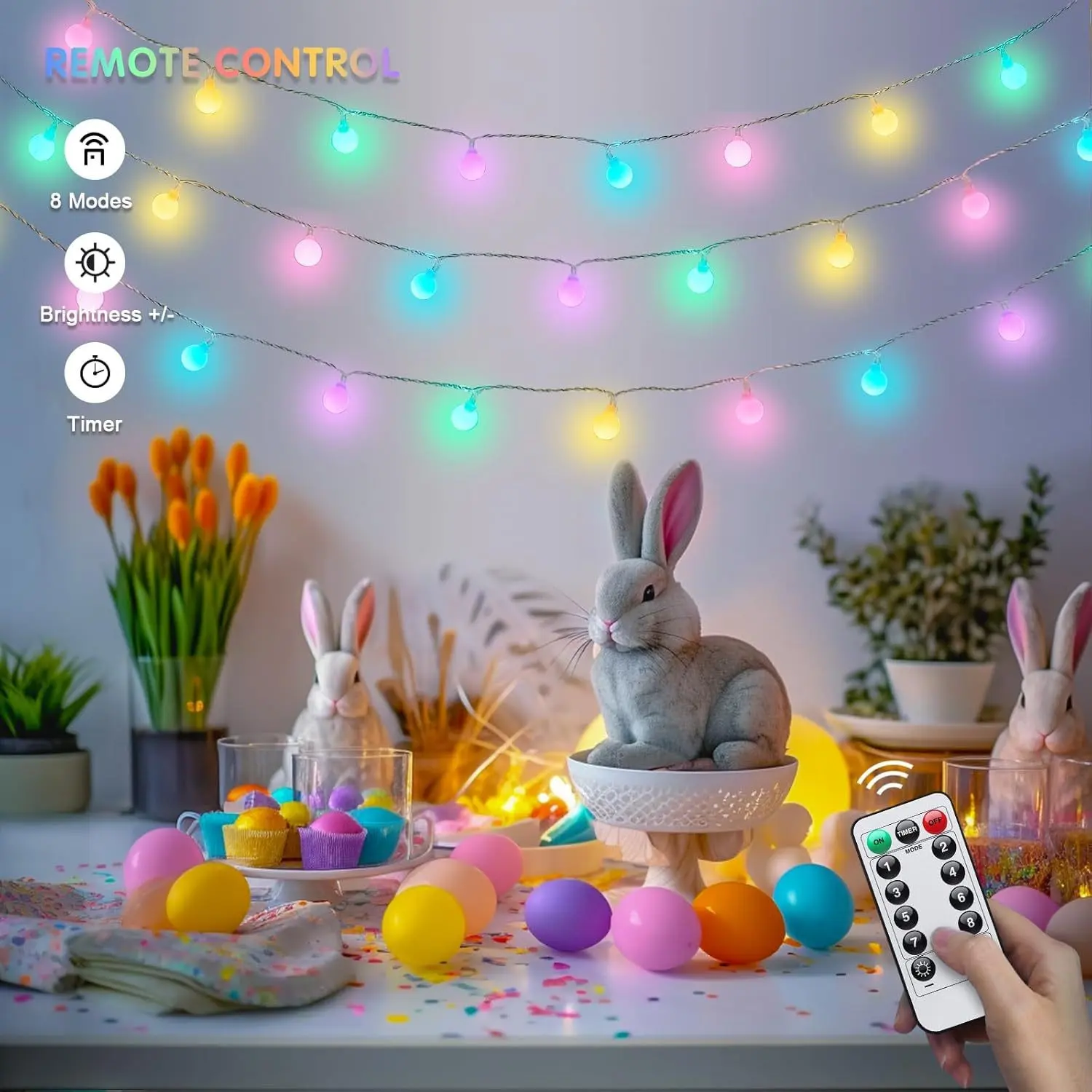 Easter String Lights YSN-E-000022-28