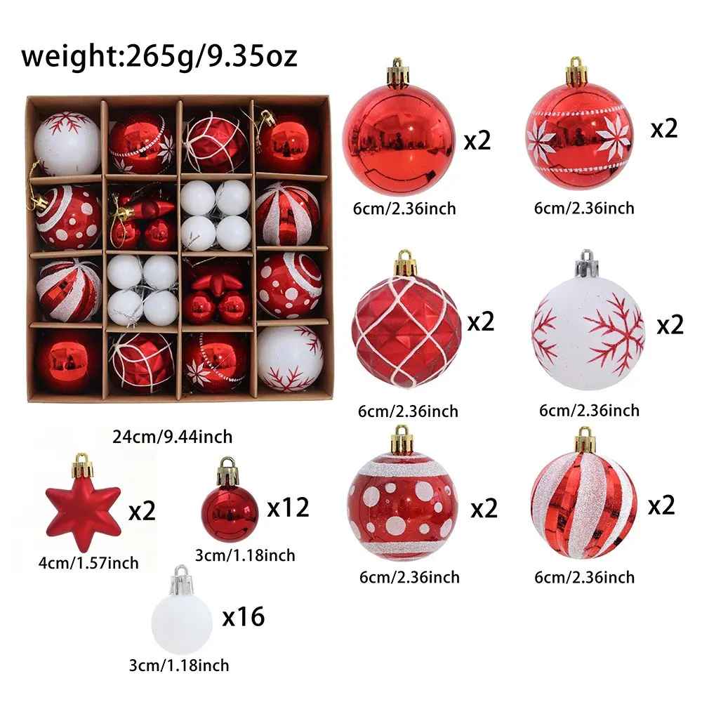Christmas Ornaments YSN-C-0001-139
