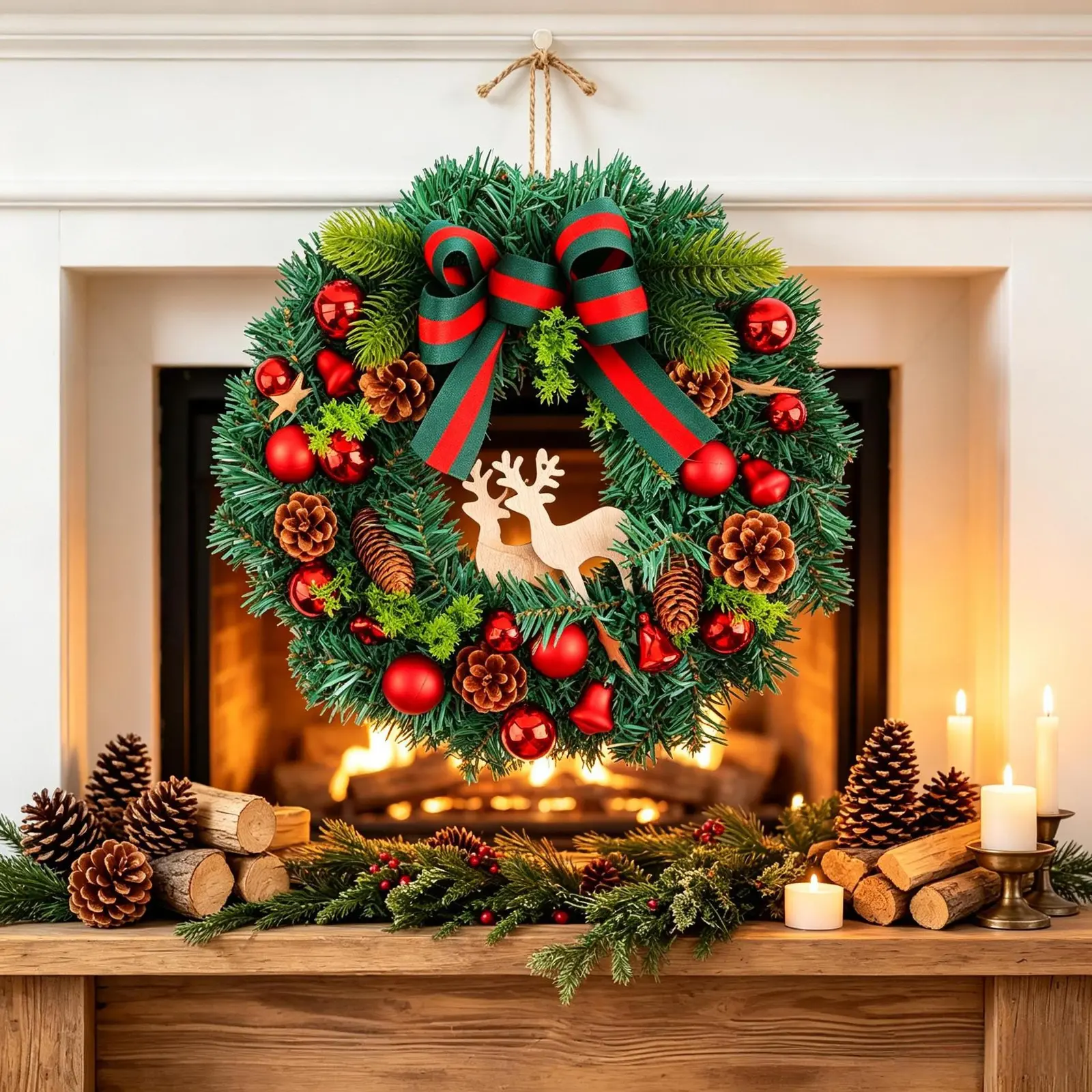 Christmas Wreaths O1CN01CPVD7N1WWJ7WYPW1H_!!2217693802853-0-CIB