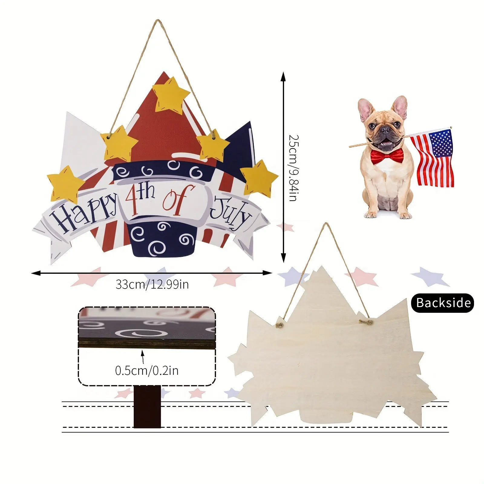 Independence Day Decorations YSN-D-00012-82