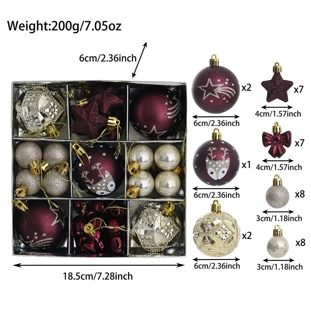 Christmas Ornaments YSN-C-0001-151