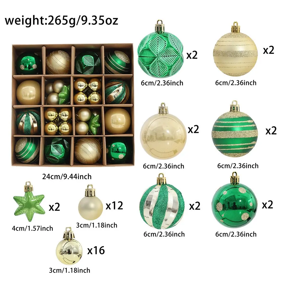 Christmas Ornaments YSN-C-0001-133