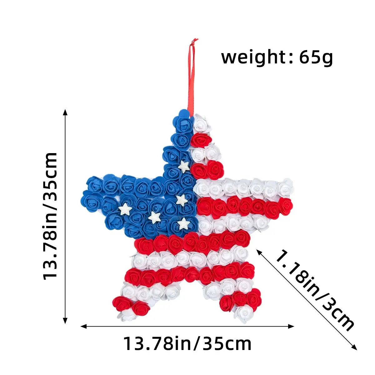 Independence Day Decorations YSN-D-00012-41