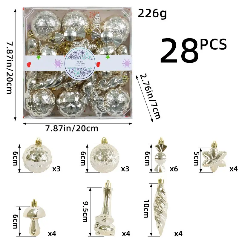 Christmas Ornaments YSN-C-0001-49