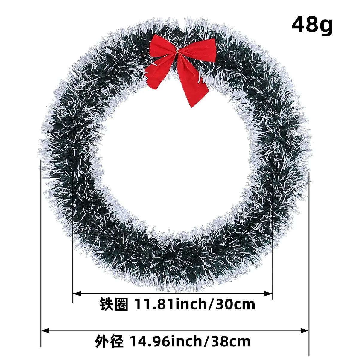 Christmas Wreaths O1CN01W84JVU1WWIYP1D9SH_!!2217693802853-0-CIB