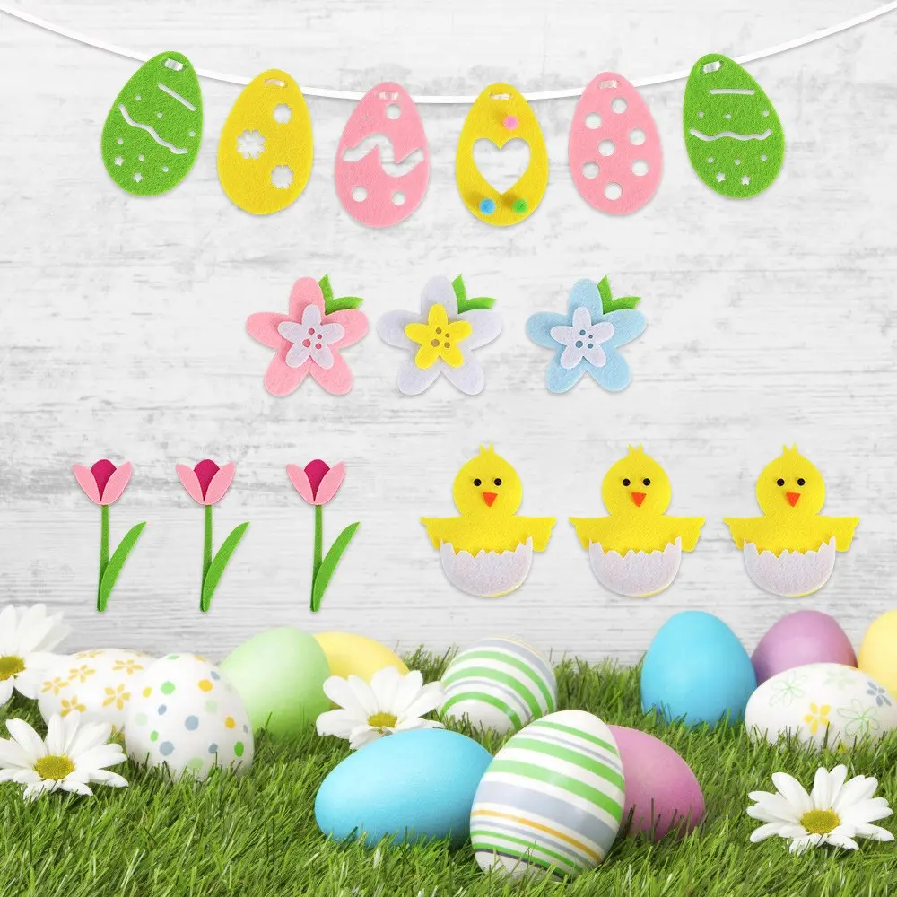 Easter Felt Garlands YSN-E-00002-7