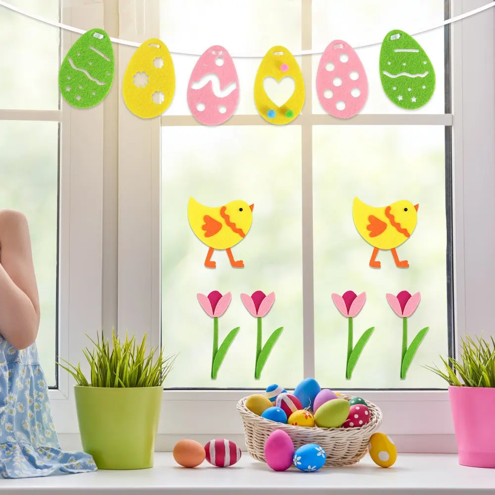 Easter Felt Garlands YSN-E-00002-6