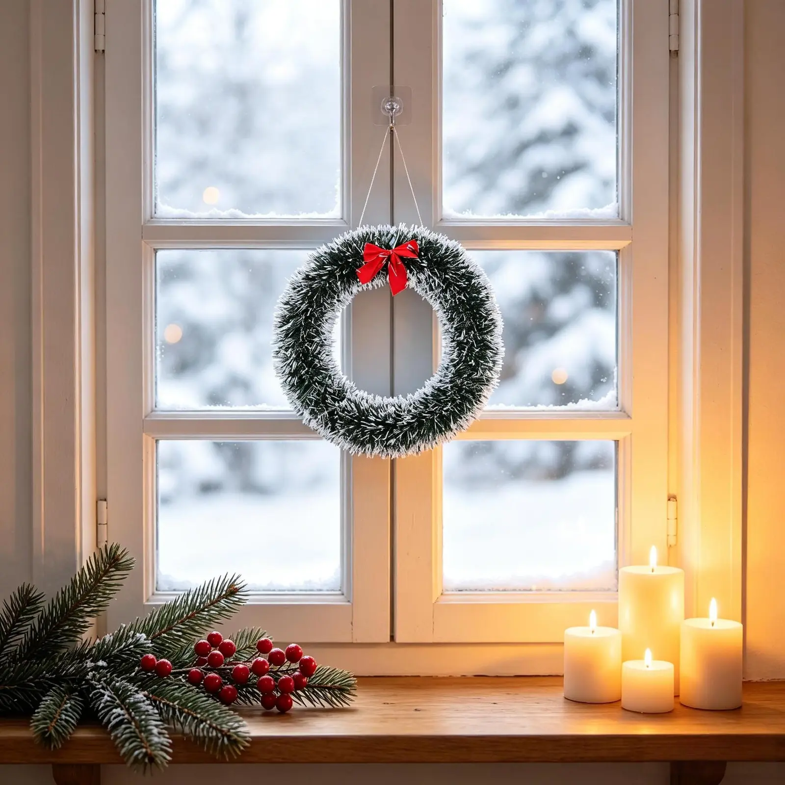 Christmas Wreaths O1CN013PWFWK1WWJ7WAOXLA_!!2217693802853-0-CIB