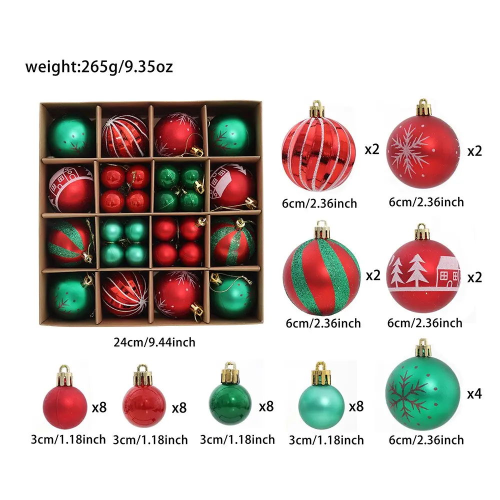 Christmas Ornaments YSN-C-0001-209