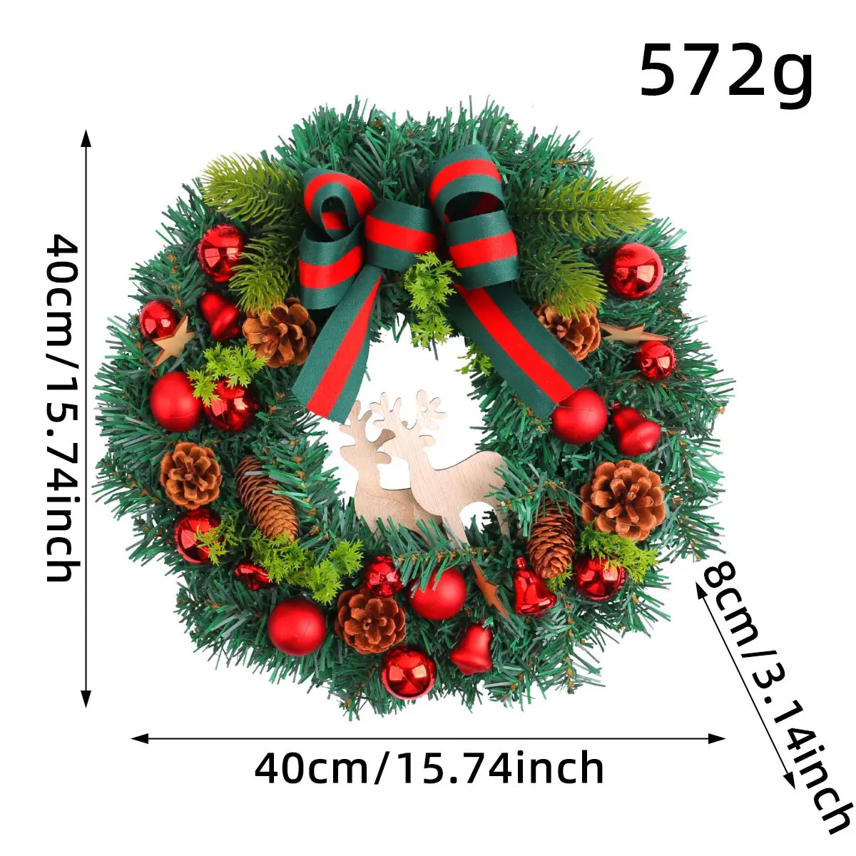 Christmas Wreaths O1CN01NXXH3C1WWJ2SG7QOY_!!2217693802853-0-CIB