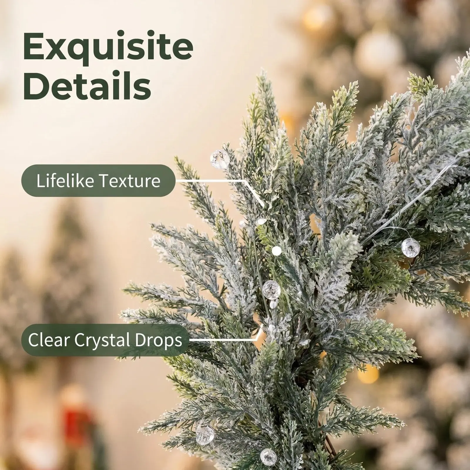 Christmas Wreaths YSN-C00002-3
