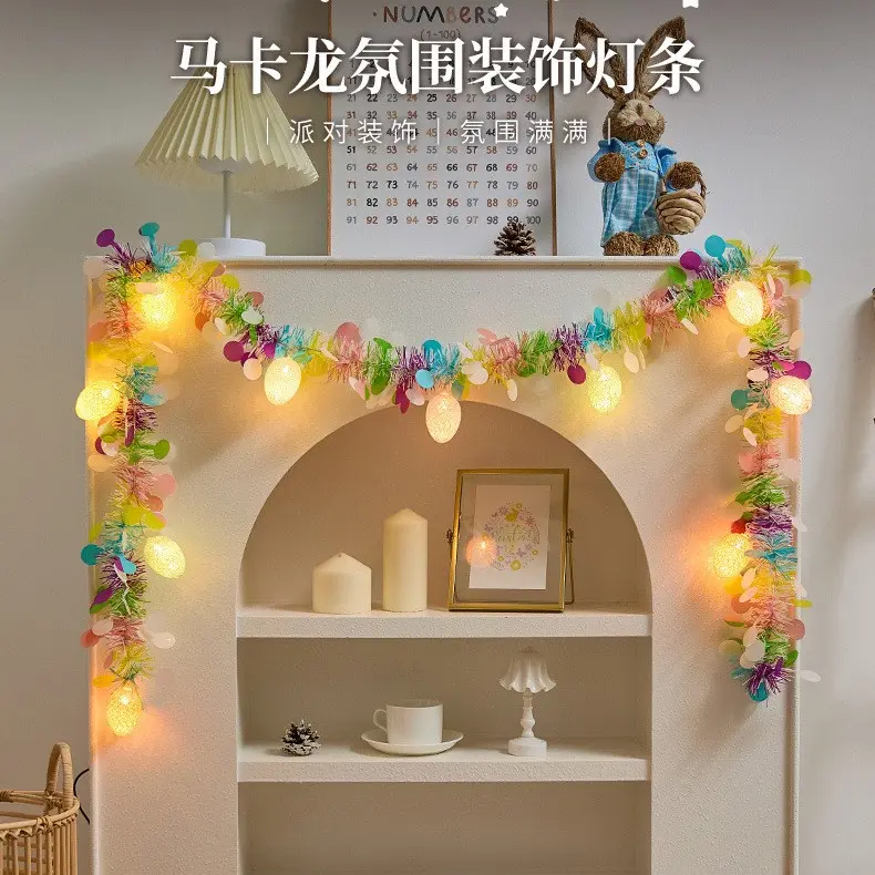 Easter String Lights YSN-E-000022-345