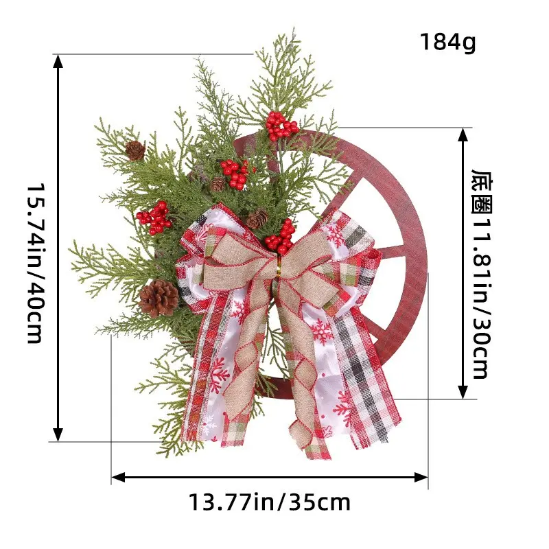 Christmas Wreaths O1CN01VG1UTZ1WWIV8JBNRQ_!!2217693802853-0-CIB