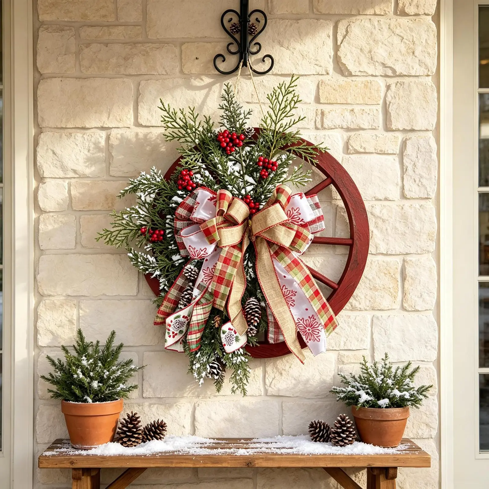 Christmas Wreaths O1CN013DVFAZ1WWJ7WOQEOB_!!2217693802853-0-CIB