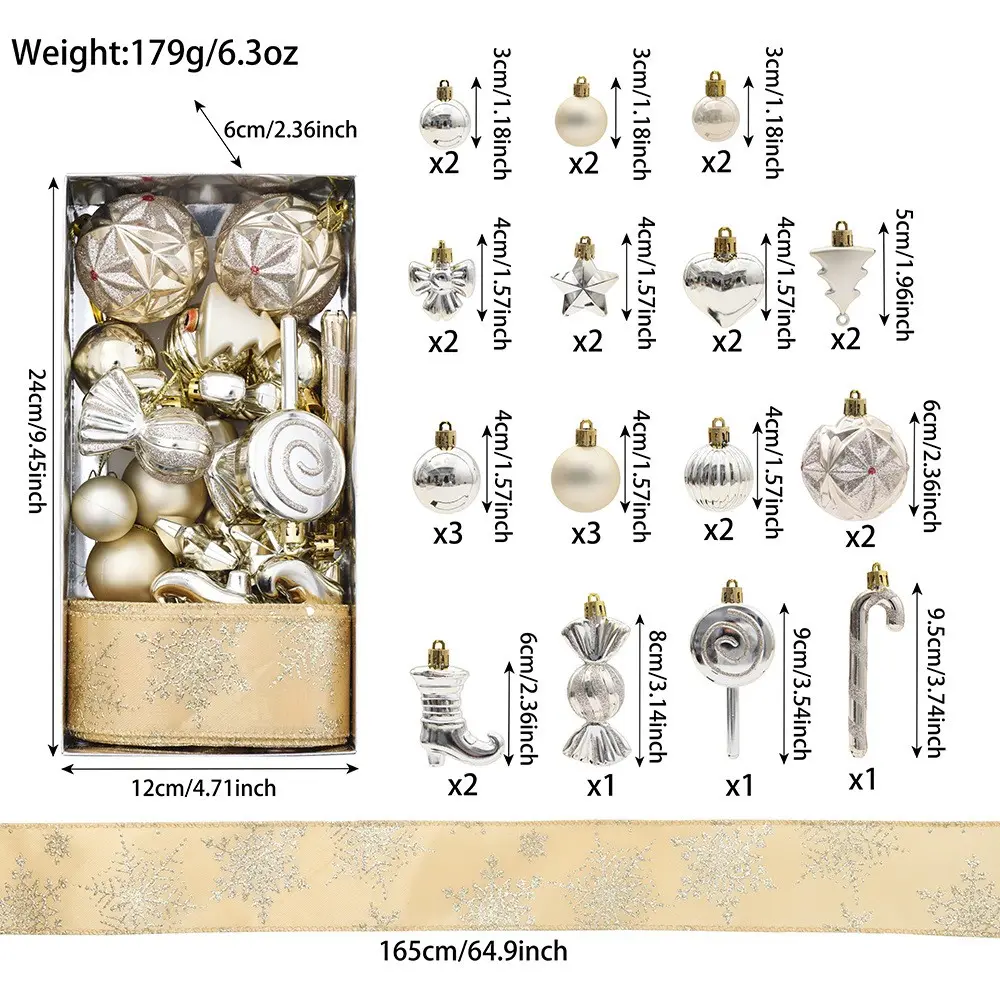 Christmas Ornaments YSN-C-0001-264