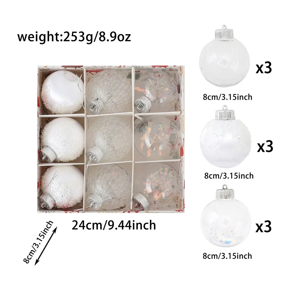 Christmas Ornaments YSN-C-0001-32