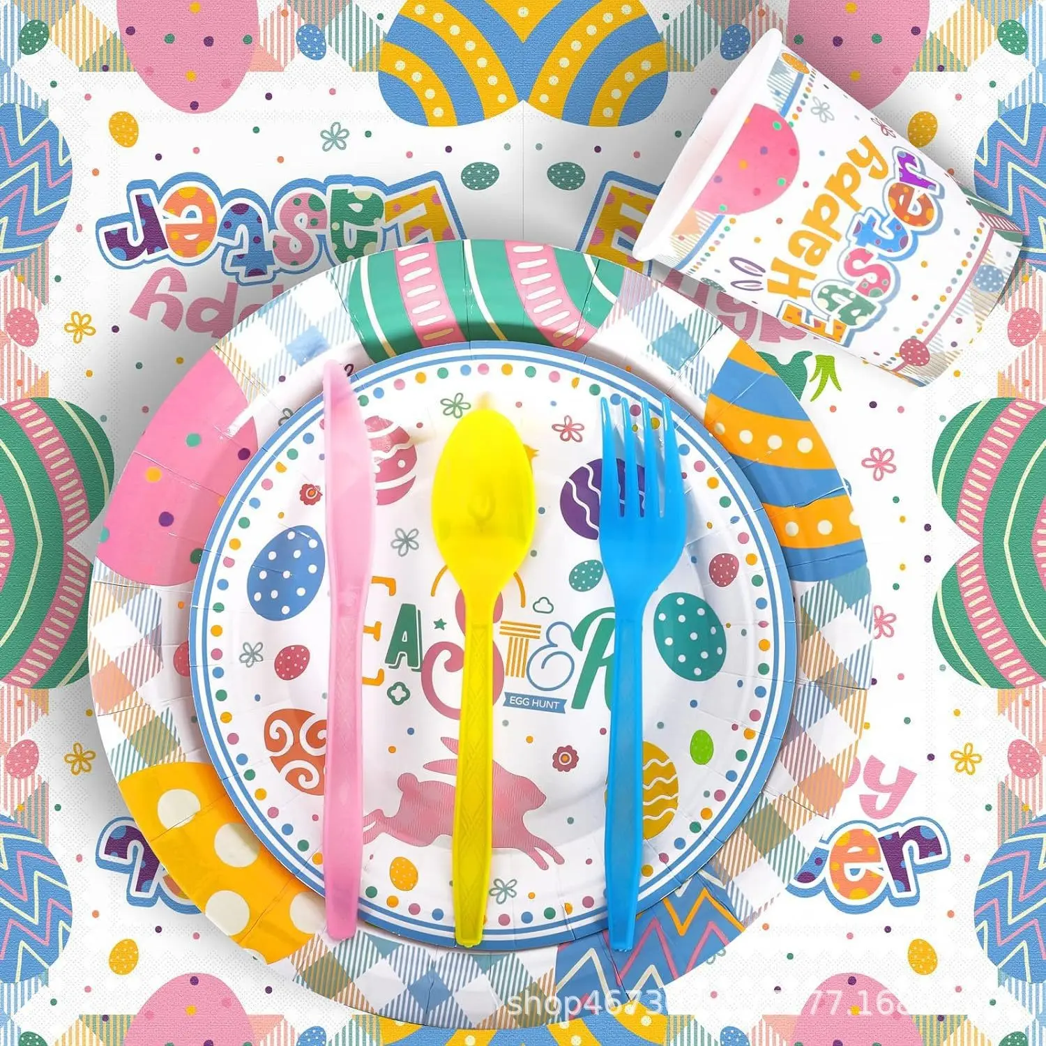 Easter Tableware YSN-E-0007-18