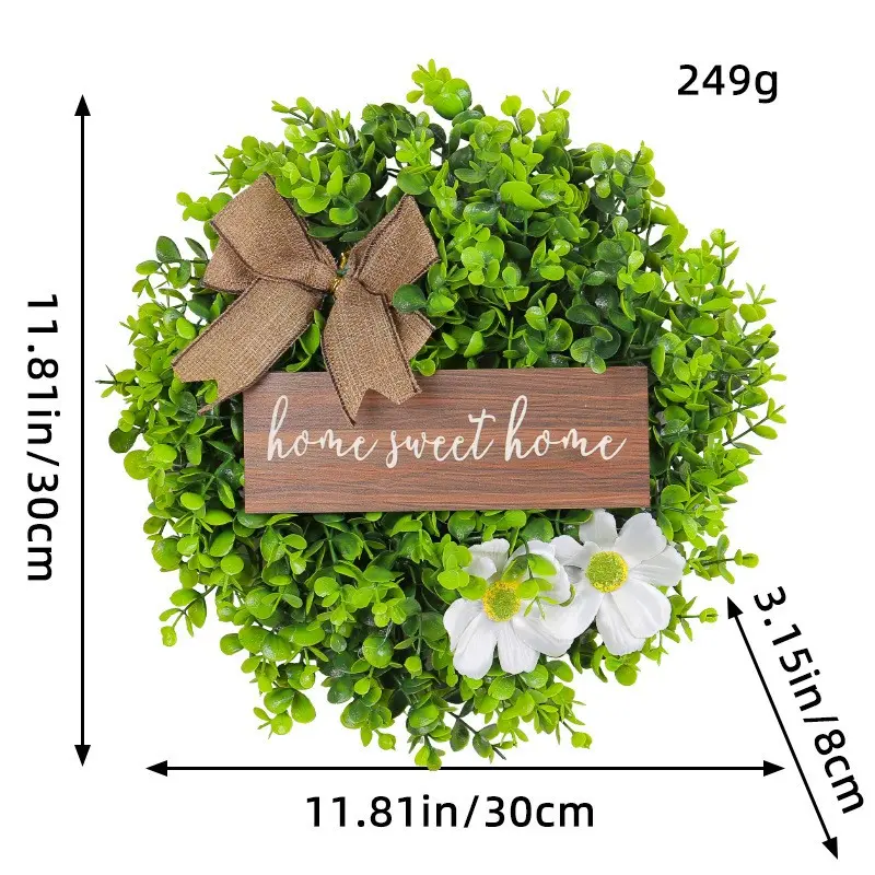 Christmas Wreaths O1CN01Z3NW491WWIWGWW6OF_!!2217693802853-0-CIB