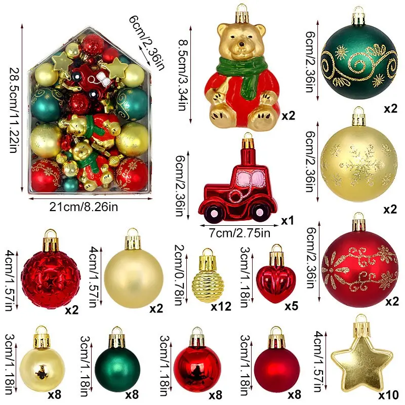Christmas Ornaments YSN-C-0001-197