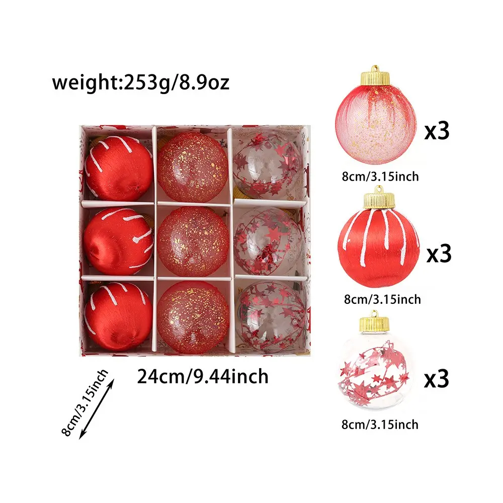 Christmas Ornaments YSN-C-0001-37