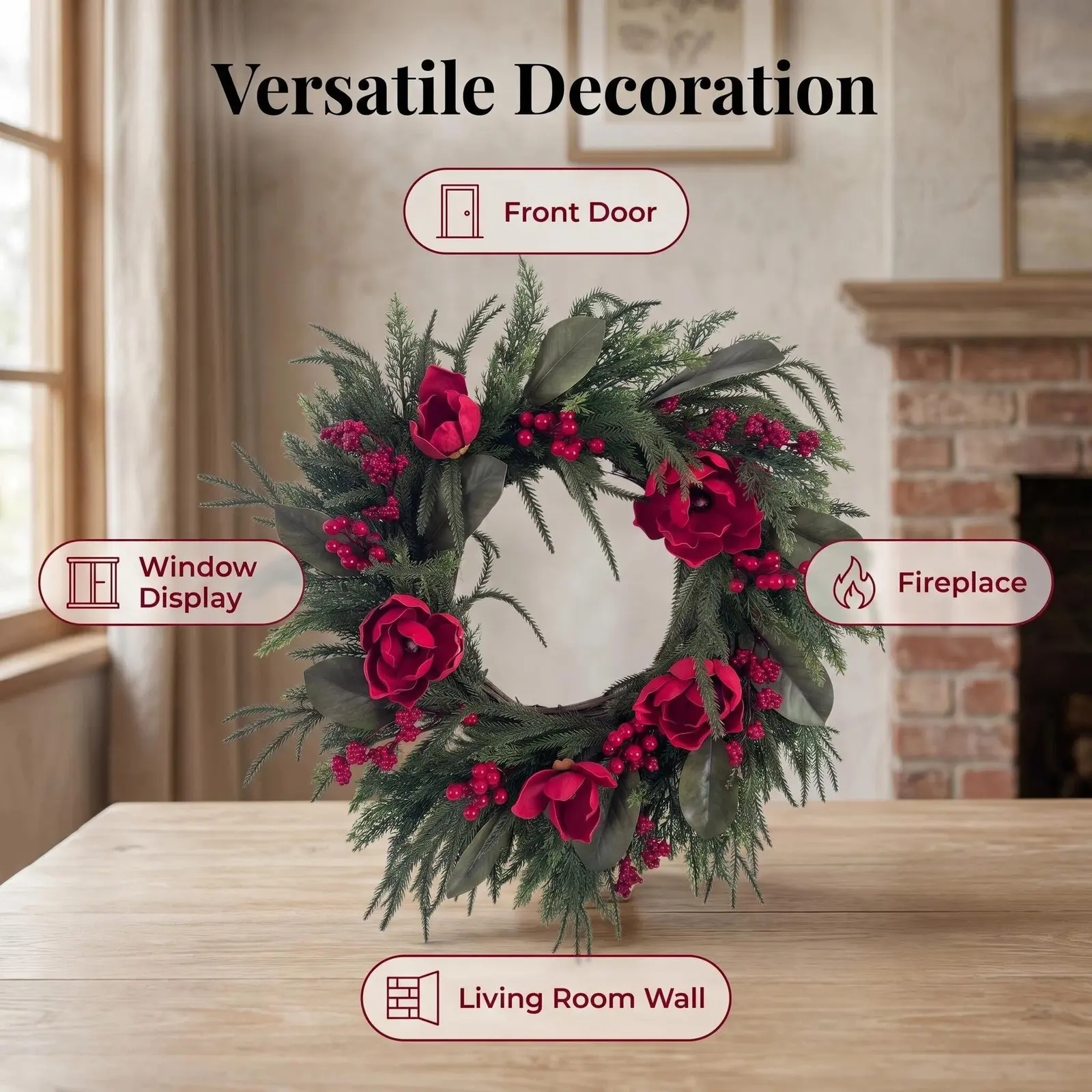 Christmas Wreaths YSN-C00002-29
