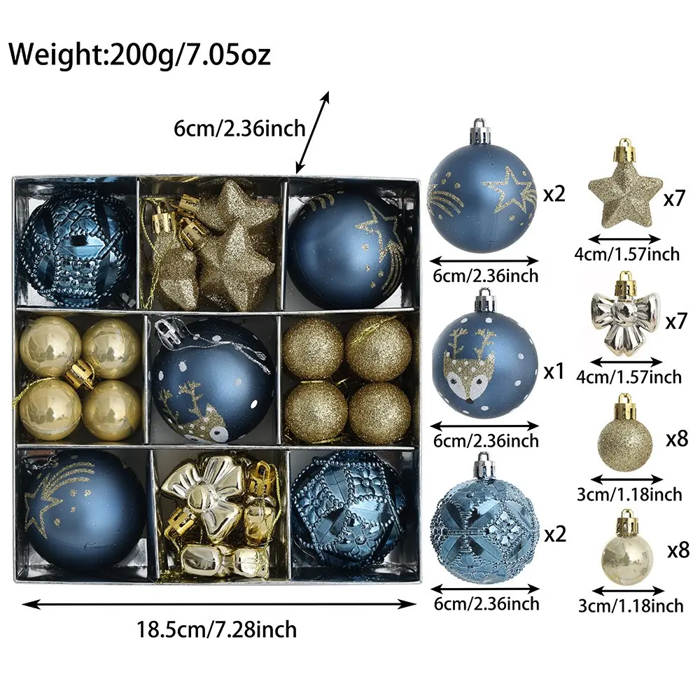 Christmas Ornaments YSN-C-0001-147