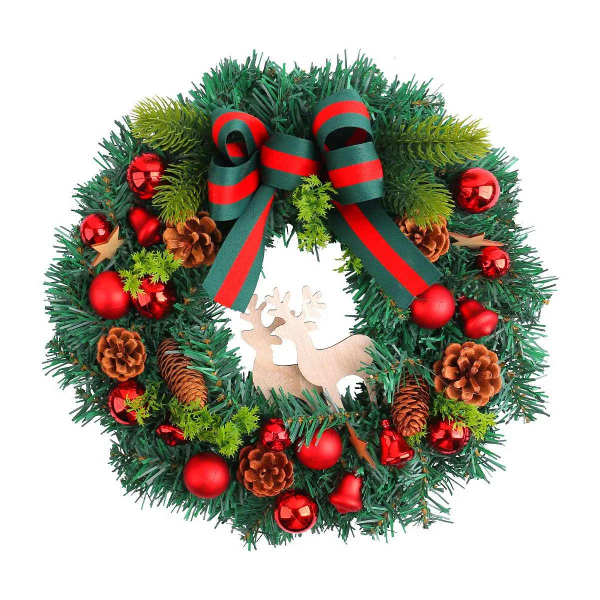Christmas Wreaths O1CN01FNJ6WY1WWJ2TDULIM_!!2217693802853-0-CIB