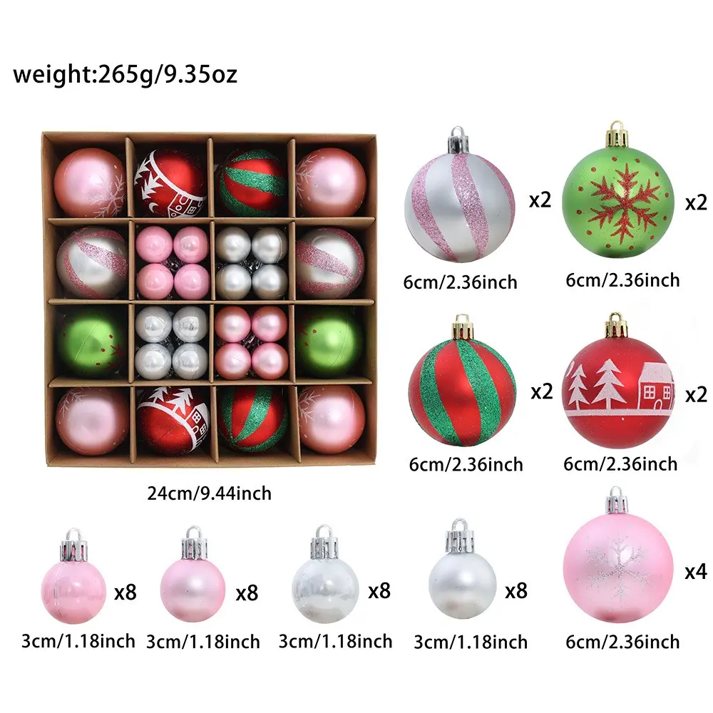 Christmas Ornaments YSN-C-0001-207