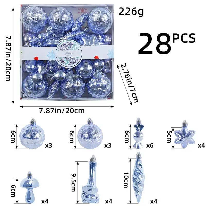 Christmas Ornaments YSN-C-0001-47