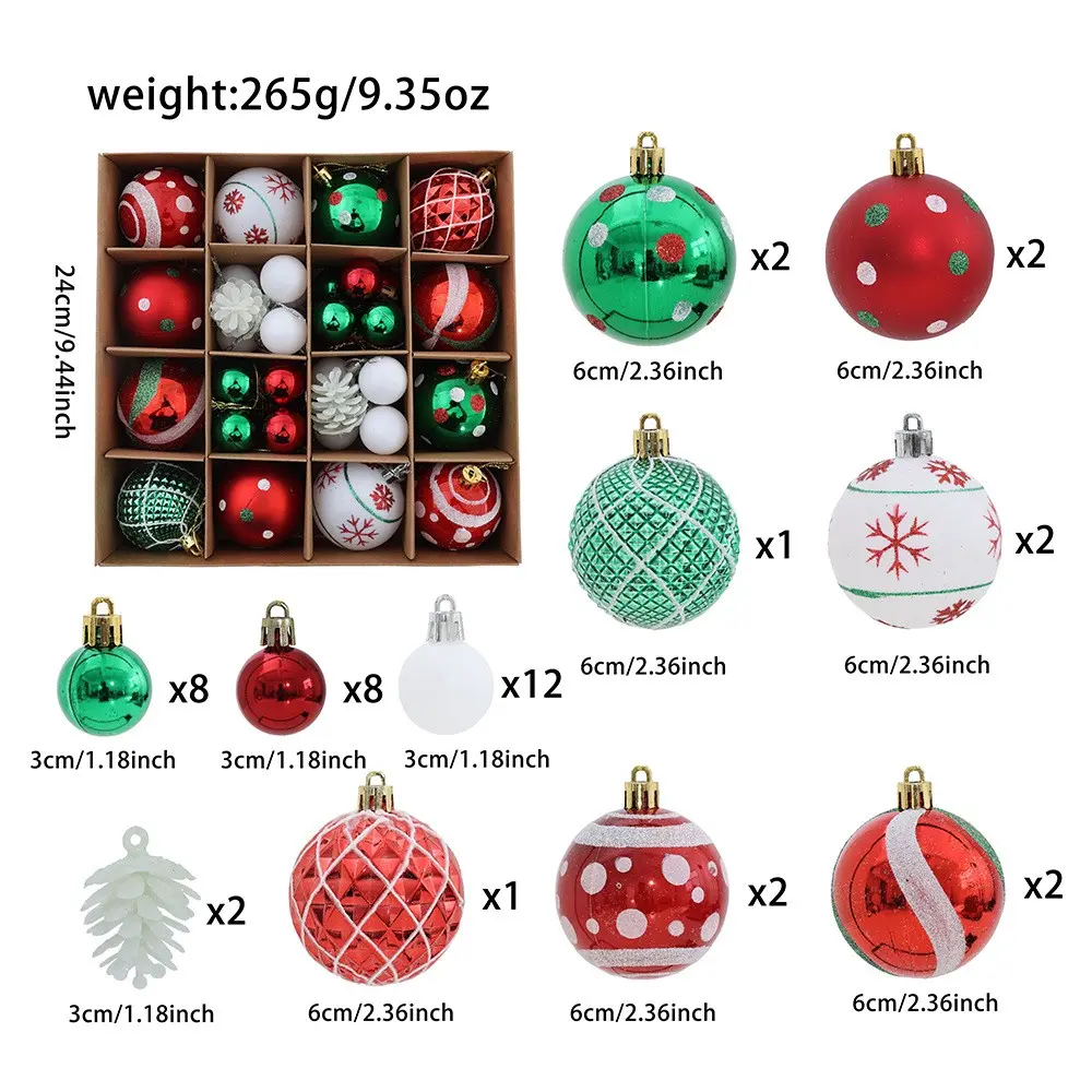 Christmas Ornaments YSN-C-0001-134
