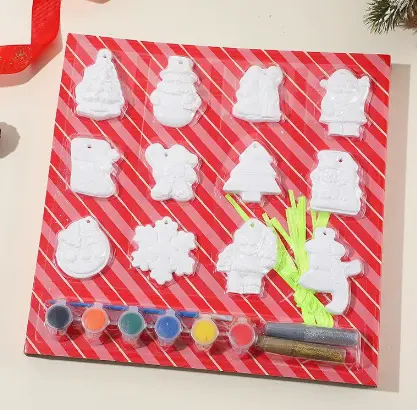 Christmas Craft Paintings A76