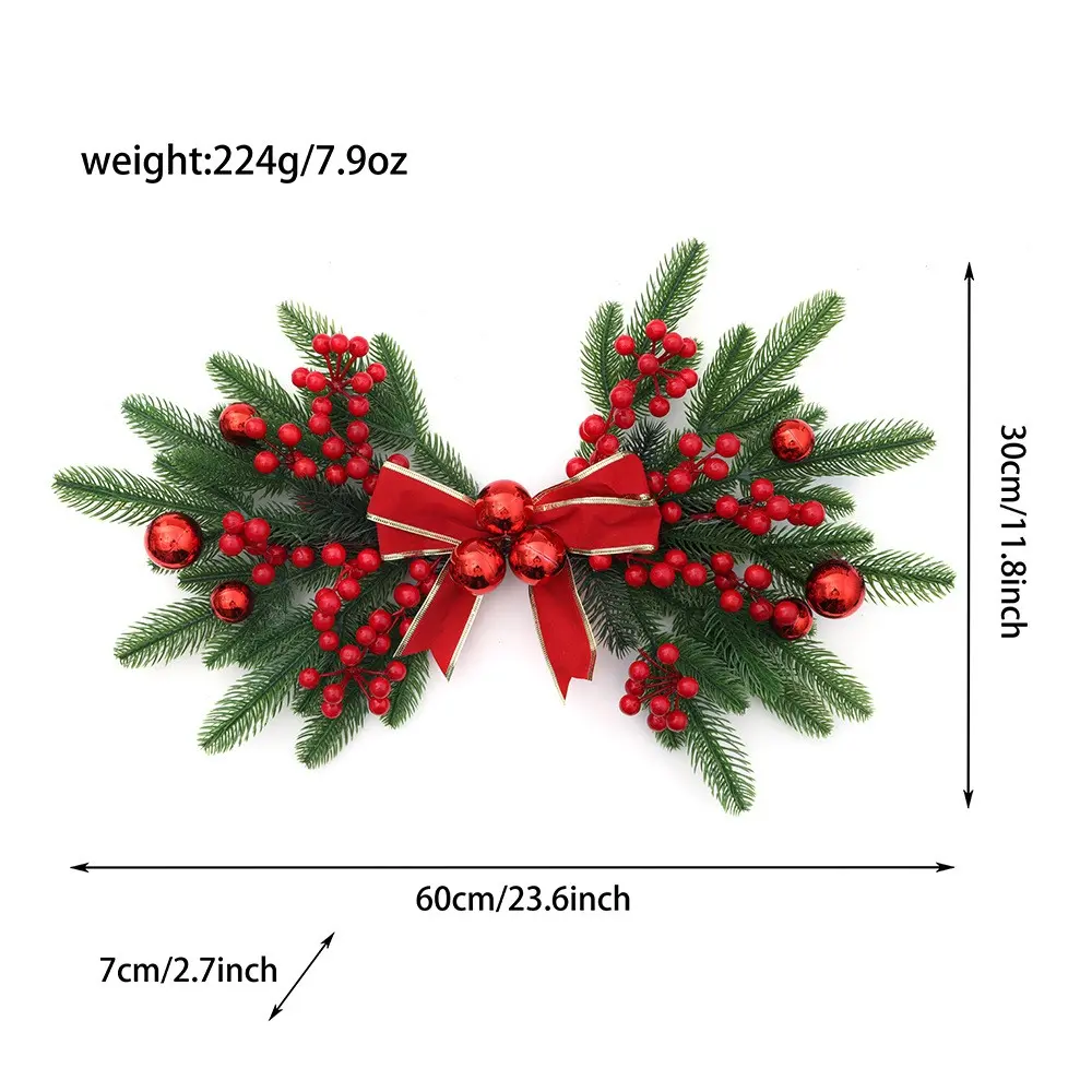 Christmas Wreaths O1CN01RLMN7K1WWJ7TUANVW_!!2217693802853-0-CIB