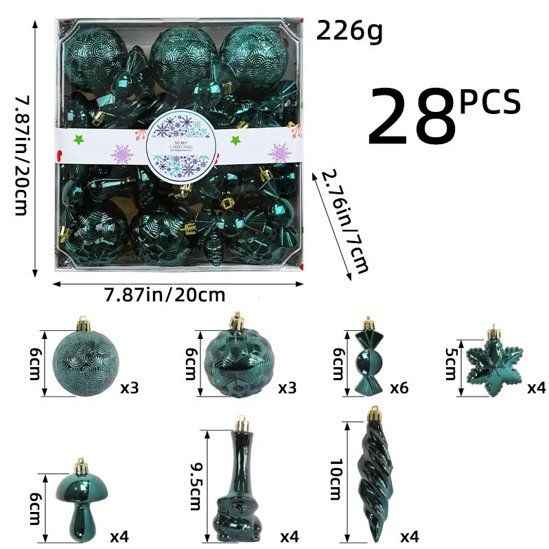 Christmas Ornaments YSN-C-0001-48
