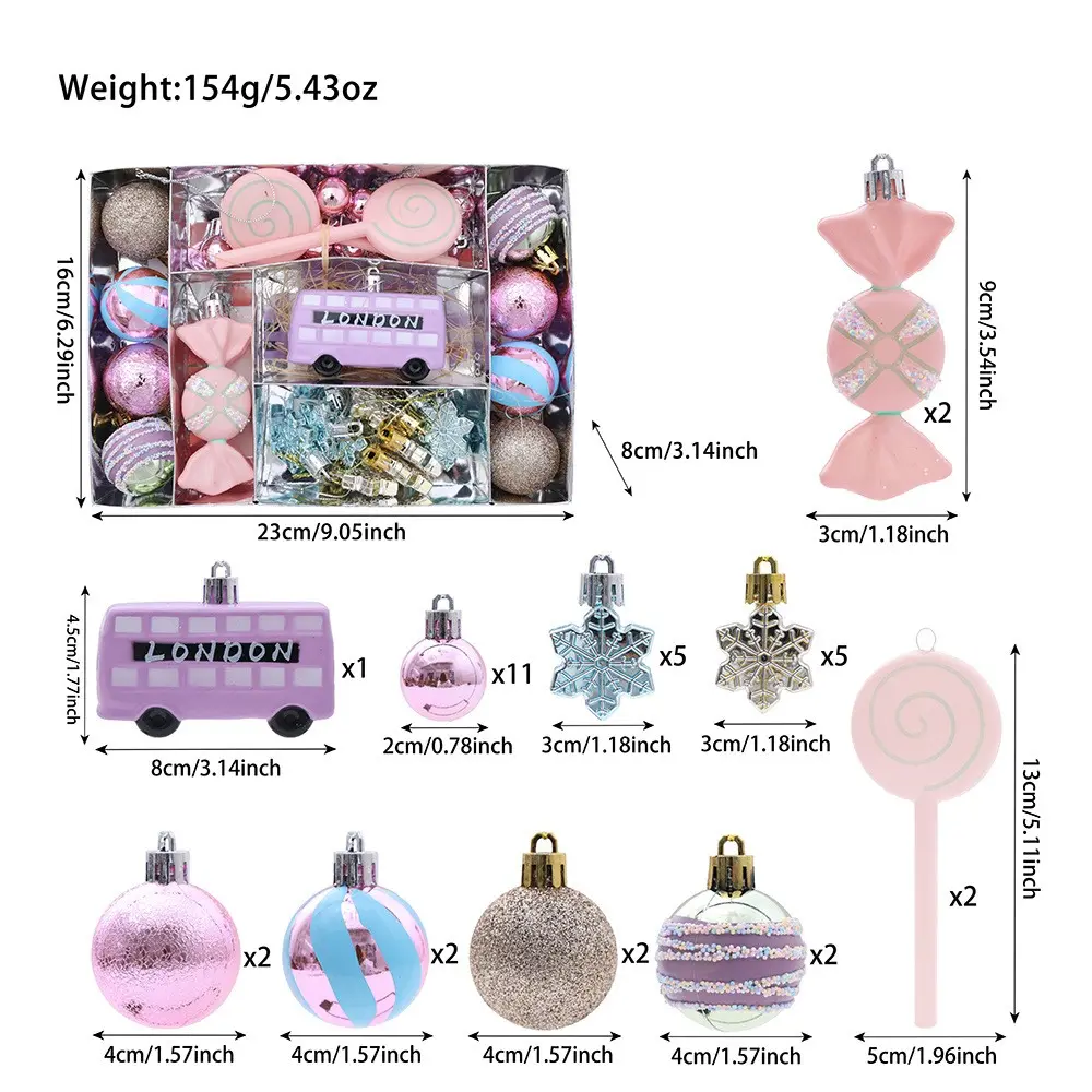 Christmas Ornaments YSN-C-0001-70