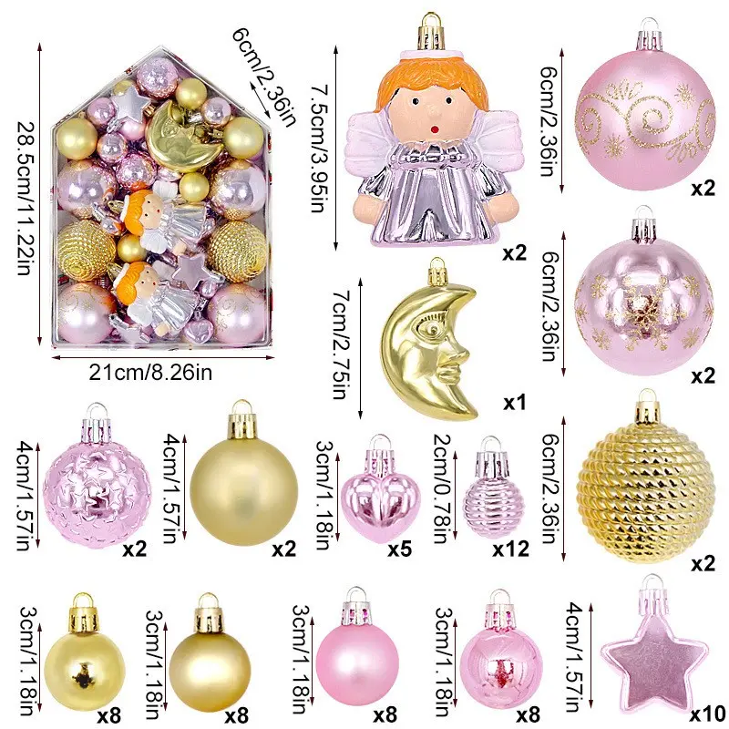 Christmas Ornaments YSN-C-0001-195