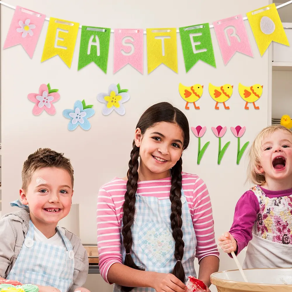 Easter Felt Garlands YSN-E-00002-8