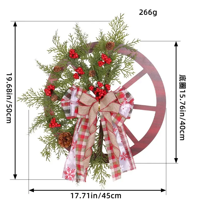 Christmas Wreaths O1CN01DUYWGJ1WWIUXLHTAH_!!2217693802853-0-CIB