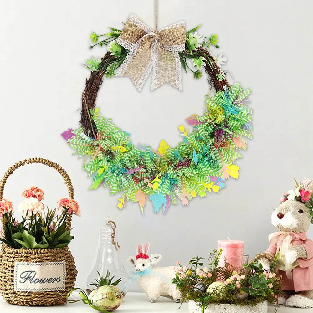 Easter Wreaths YSN-E-00014-12