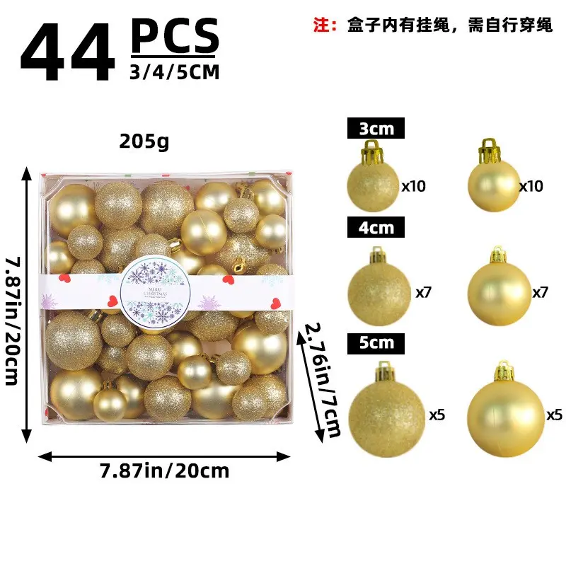 Christmas Ornaments YSN-C-0001-97