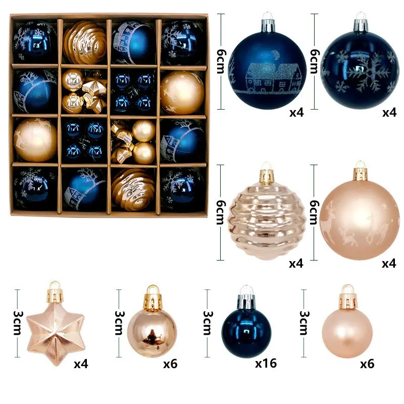 Christmas Ornaments YSN-C-0001-288