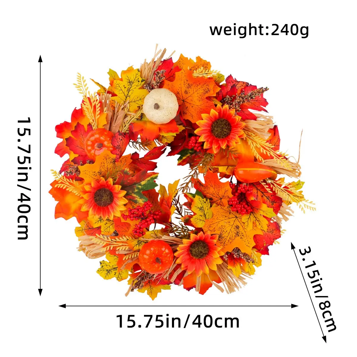 Thanksgiving Decorations YSN-T-0001-72