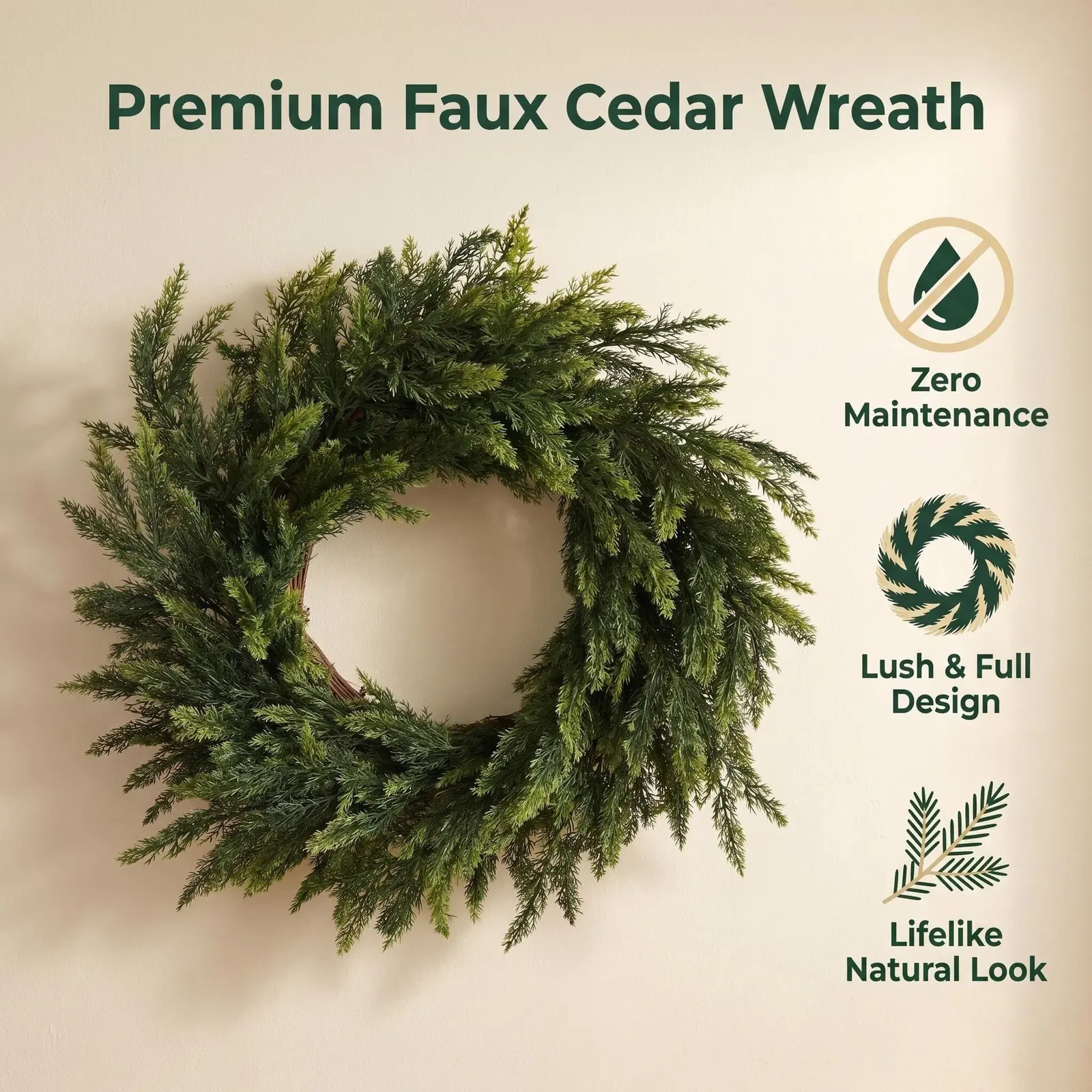 Christmas Wreaths YSN-C00002-41
